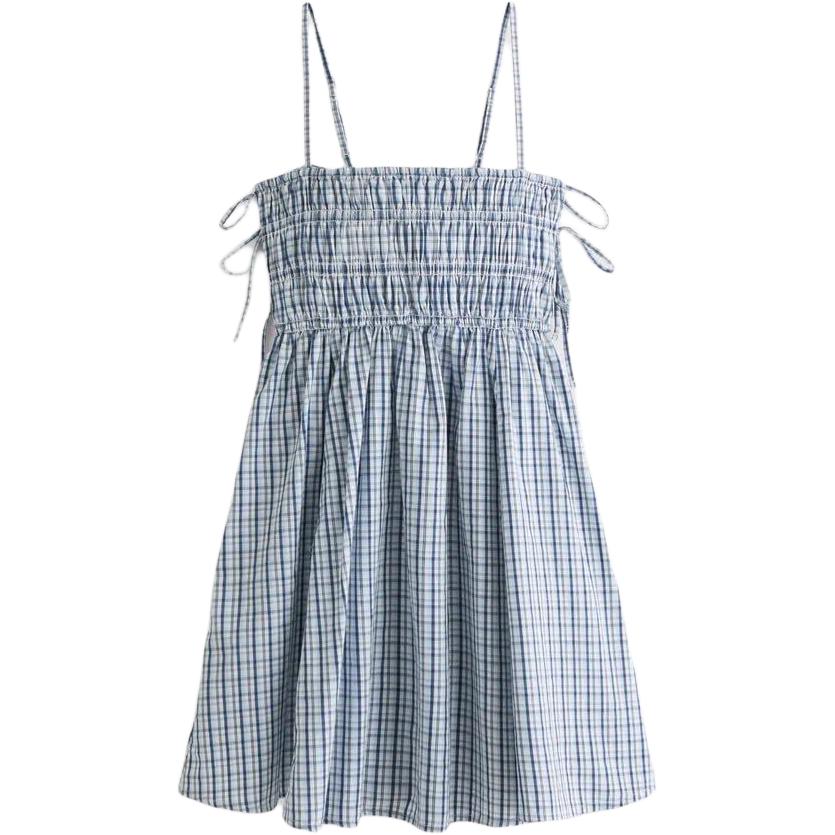 Abercrombie&Fitch Женское синее платье-комбинация
Abercrombie&Fitch Женское синее платье-комбинация