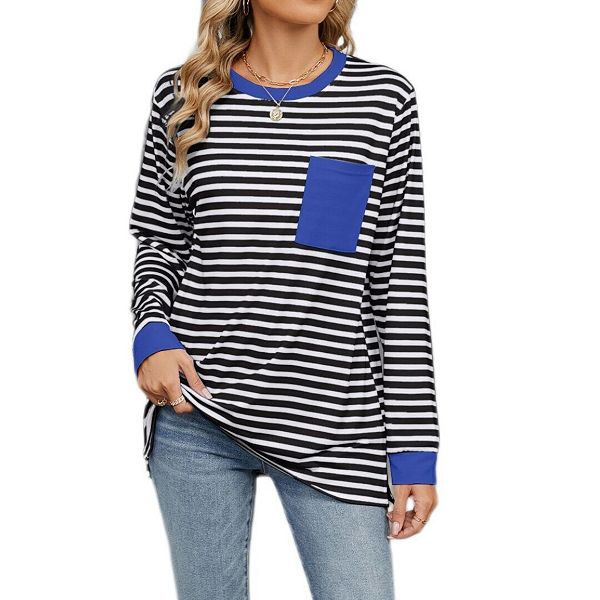 Длинная футболка с длинным рукавом и круглым вырезом в полоску Yesfashion, Black, Черный, Длинная футболка с длинным рукавом и круглым вырезом в полоску Yesfashion, Black
Длинная футболка с длинным рукавом и круглым вырезом в полоску Yesfashion, Black, Черный, Длинная футболка с длинным рукавом и круглым вырезом в полоску Yesfashion, Black
