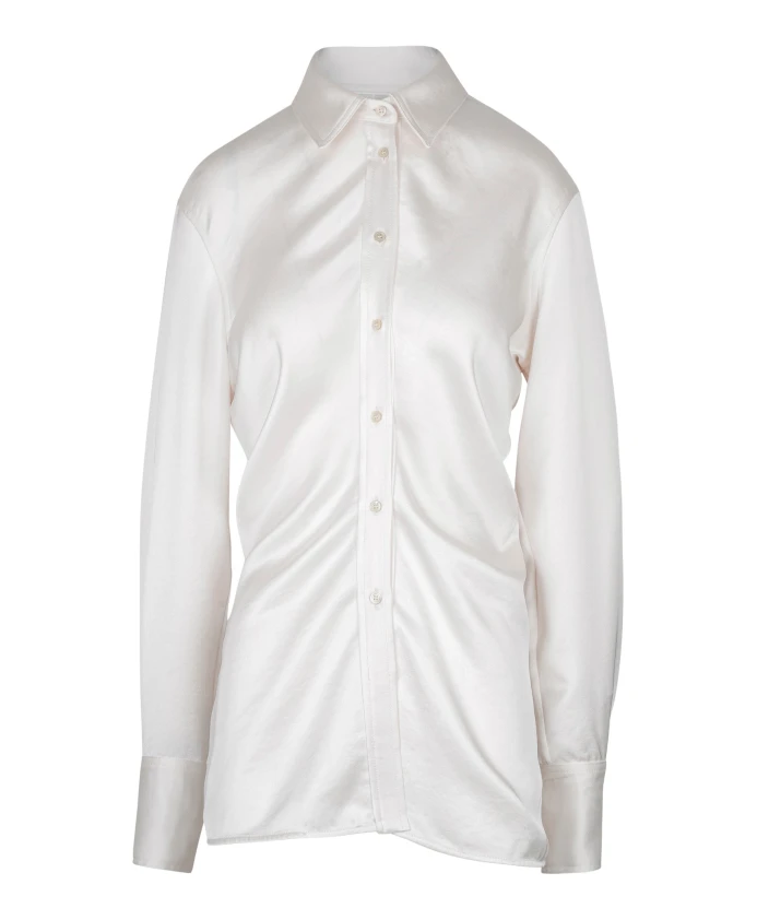 Атласная рубашка Jucca, белый
Атласная рубашка Jucca, белый