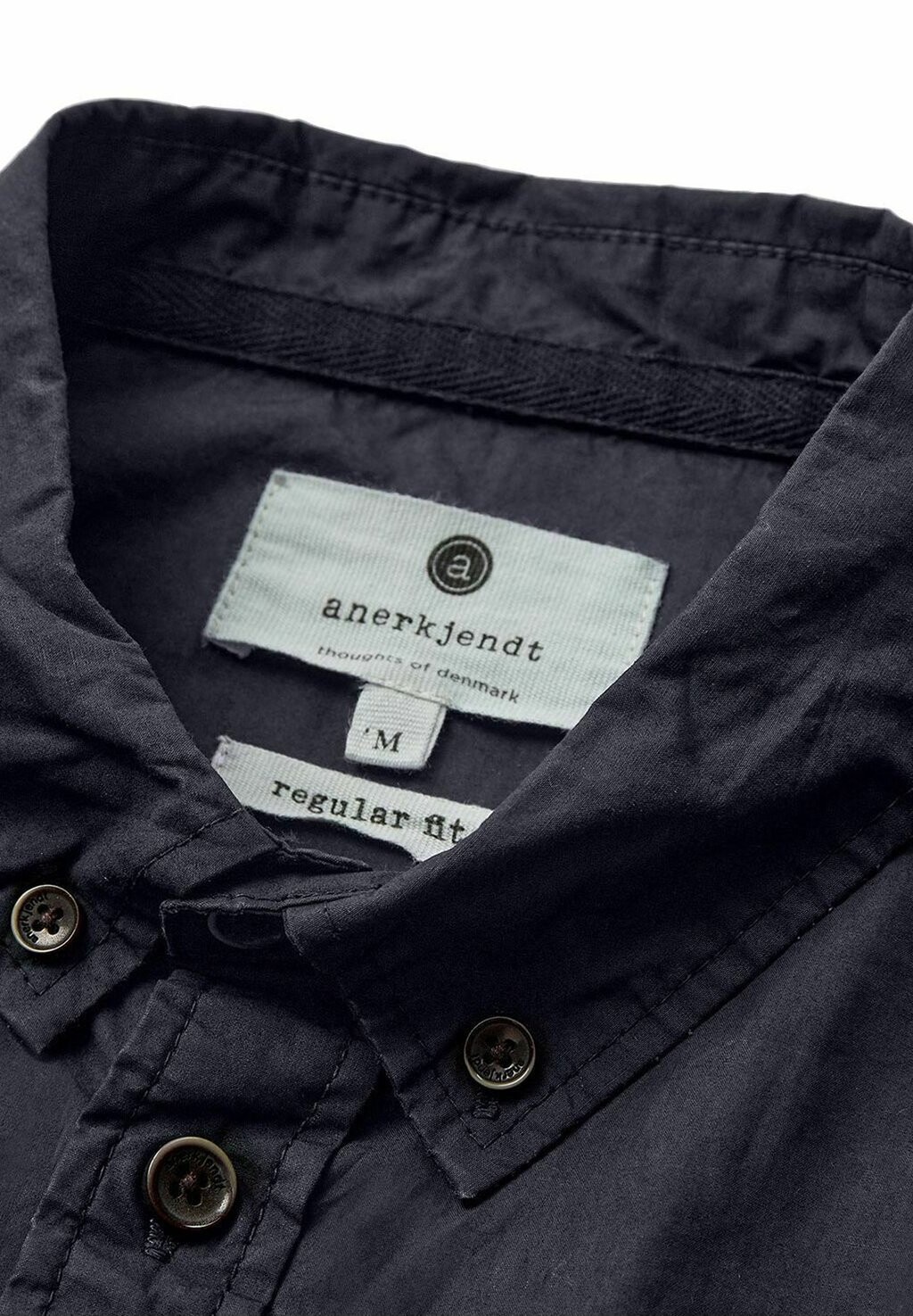 Рубашка Anerkjendt, синий
Рубашка Anerkjendt, синий