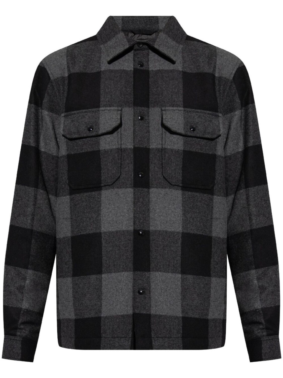 Woolrich шерстяная рубашка в клетку, серый
Woolrich шерстяная рубашка в клетку, серый