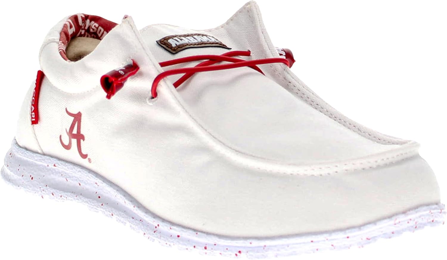 Мужские слипоны из холщовой ткани Vaccari Nate NCAA, Удобная и легкая повседневная обувь, белый
Мужские слипоны из холщовой ткани Vaccari Nate NCAA, Удобная и легкая повседневная обувь, белый