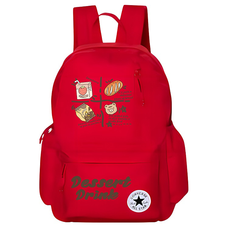 Converse Полиэстеровый баскетбольный рюкзак среднего размера унисекс красный, Puffy Bear
Converse Полиэстеровый баскетбольный рюкзак среднего размера унисекс красный, Puffy Bear