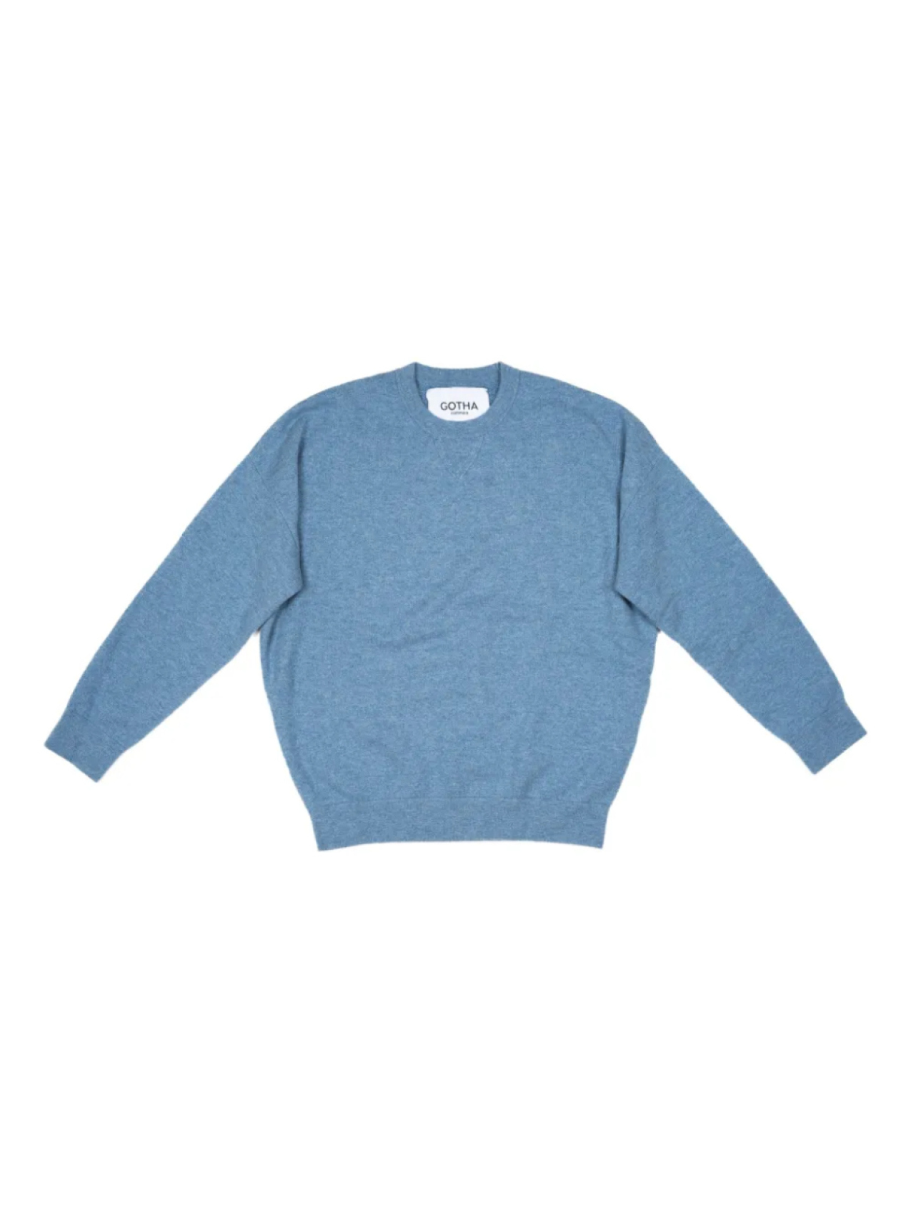 Gotha кашемировый свитер, синий 
Gotha кашемировый свитер, синий