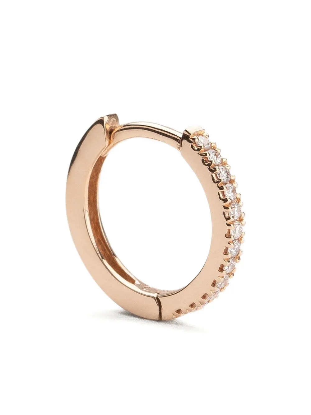 Крупная бриллиантовая серьга Margot из 18-каратного розового золота We by WHITEbIRD
Крупная бриллиантовая серьга Margot из 18-каратного розового золота We by WHITEbIRD