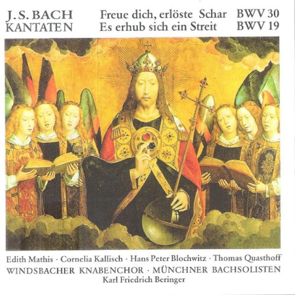 Диск CD Cantatas Bwv 30 / 19
Диск CD Cantatas Bwv 30 / 19