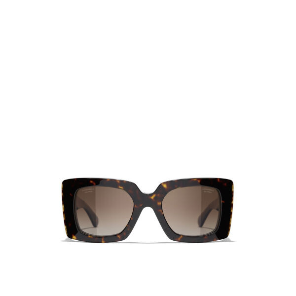 Квадратные солнцезащитные очки Chanel, коричневый
Квадратные солнцезащитные очки Chanel, коричневый