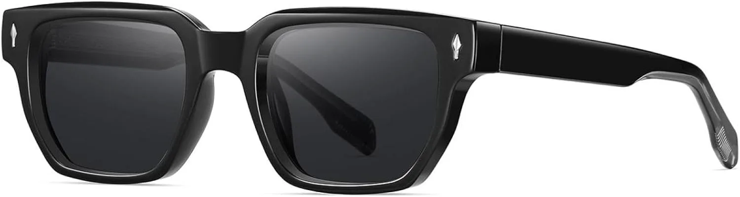 Винтажные солнцезащитные очки Rivet для женщин и мужчин, роскошные, популярные, в стиле панк, для вождения, с защитой от УФ-излучения UV400 TVTBBVV, Black Black
Винтажные солнцезащитные очки Rivet для женщин и мужчин, роскошные, популярные, в стиле панк, для вождения, с защитой от УФ-излучения UV400 TVTBBVV, Black Black