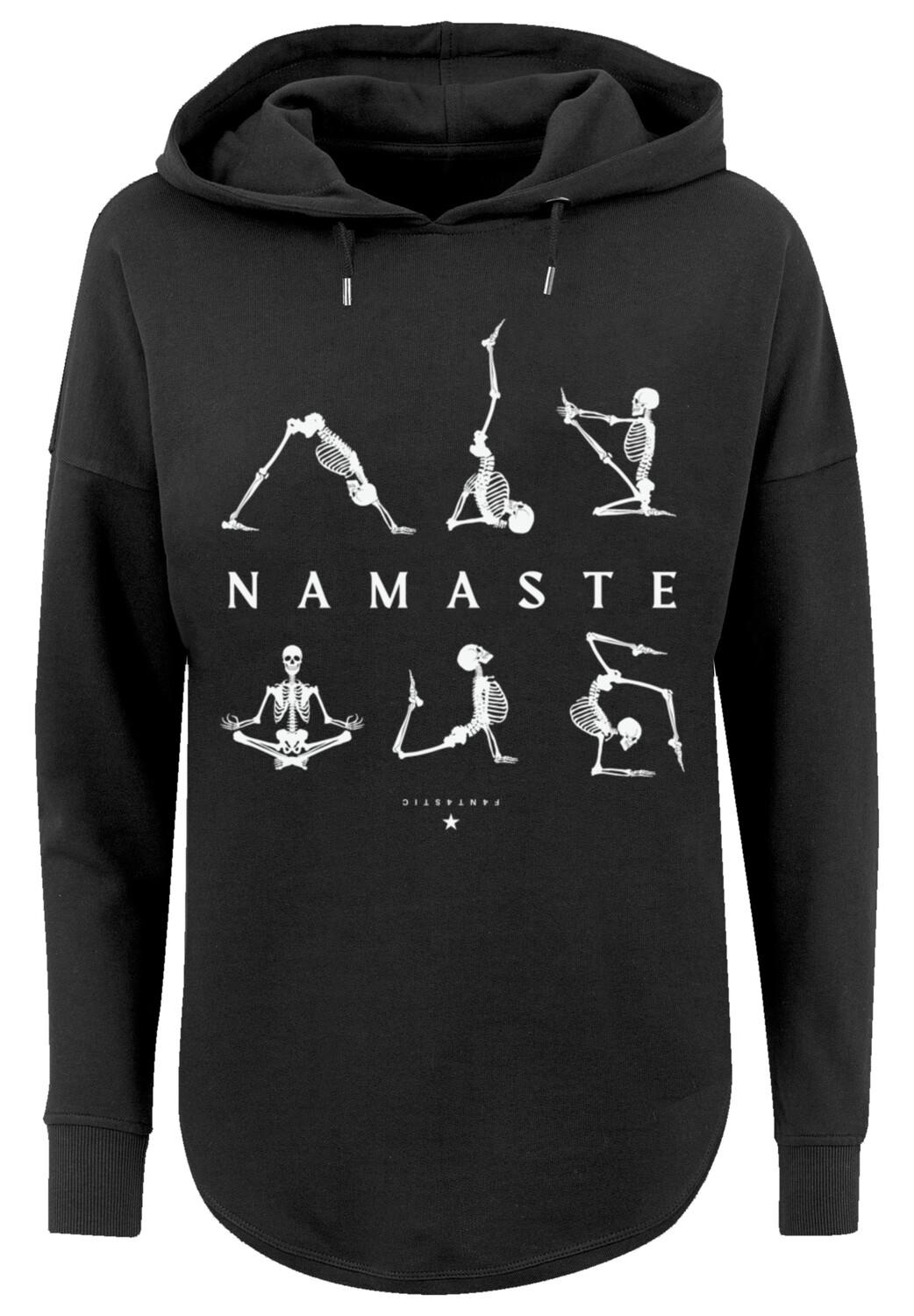 Толстовка F4NT4STIC Oversized Hoodie Namaste Yoga Skelett Halloween, черный
Толстовка F4NT4STIC Oversized Hoodie Namaste Yoga Skelett Halloween, черный
