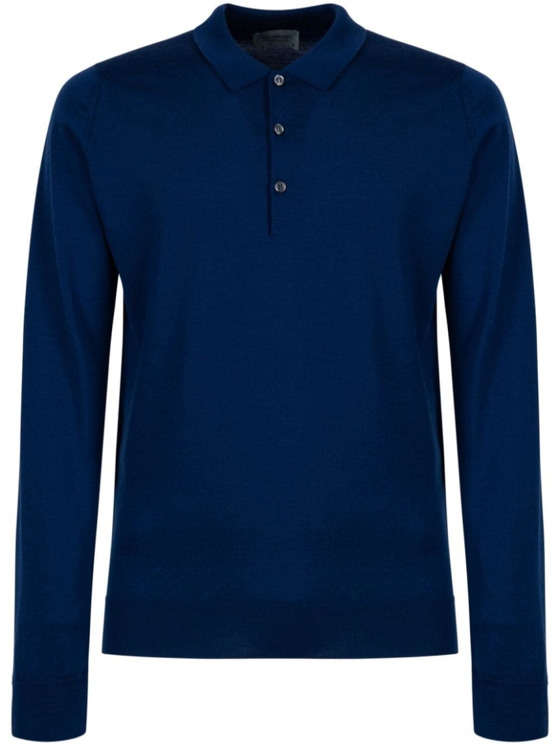 John Smedley рубашка поло Belper, синий 
John Smedley рубашка поло Belper, синий