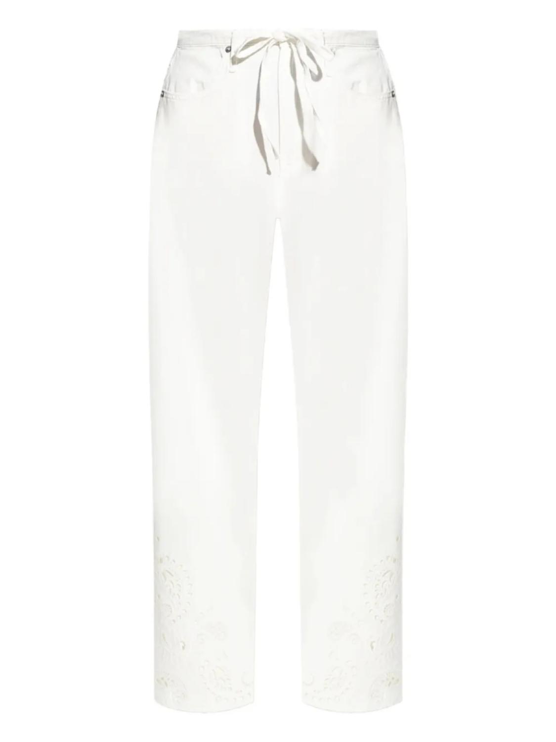 Брюки с вышивкой и завязками rag & bone, белый
Брюки с вышивкой и завязками rag & bone, белый