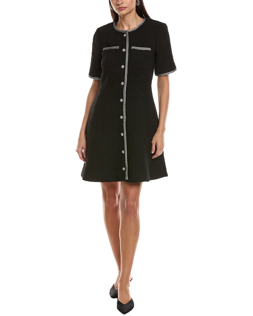 Мини-платье CeCe из твида Cece, черный
Мини-платье CeCe из твида Cece, черный