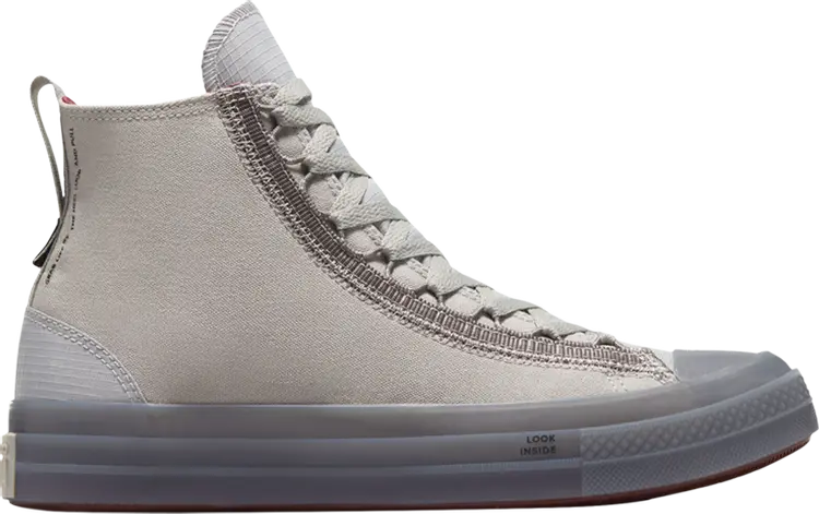 Кроссовки Chuck Taylor All Star CX High 'Explore Foundation - Totally Neutral', серый
Кроссовки Chuck Taylor All Star CX High 'Explore Foundation - Totally Neutral', серый