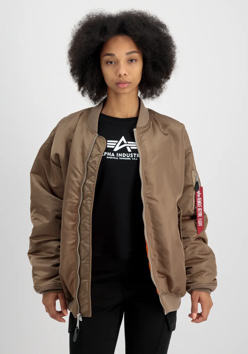 Куртка-бомбер Alpha Industries " Alpha Industries Women - Куртки-бомберы MA-1 Core Wmn", коричневый
Куртка-бомбер Alpha Industries " Alpha Industries Women - Куртки-бомберы MA-1 Core Wmn", коричневый