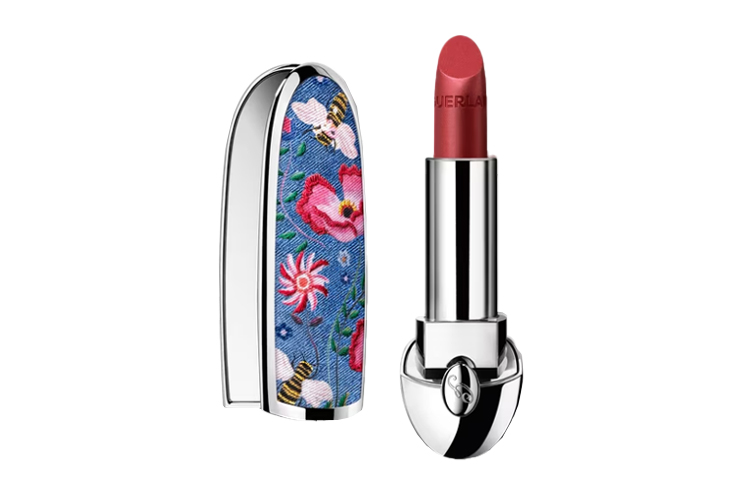 Floral Denim Shell Vintage Edition Gemstone Бальзам для губ Помада Шелковистый крем Ощущение Матовый 3,5 г GUERLAIN, 888 velvet metal
Floral Denim Shell Vintage Edition Gemstone Бальзам для губ Помада Шелковистый крем Ощущение Матовый 3,5 г GUERLAIN, 888 velvet metal