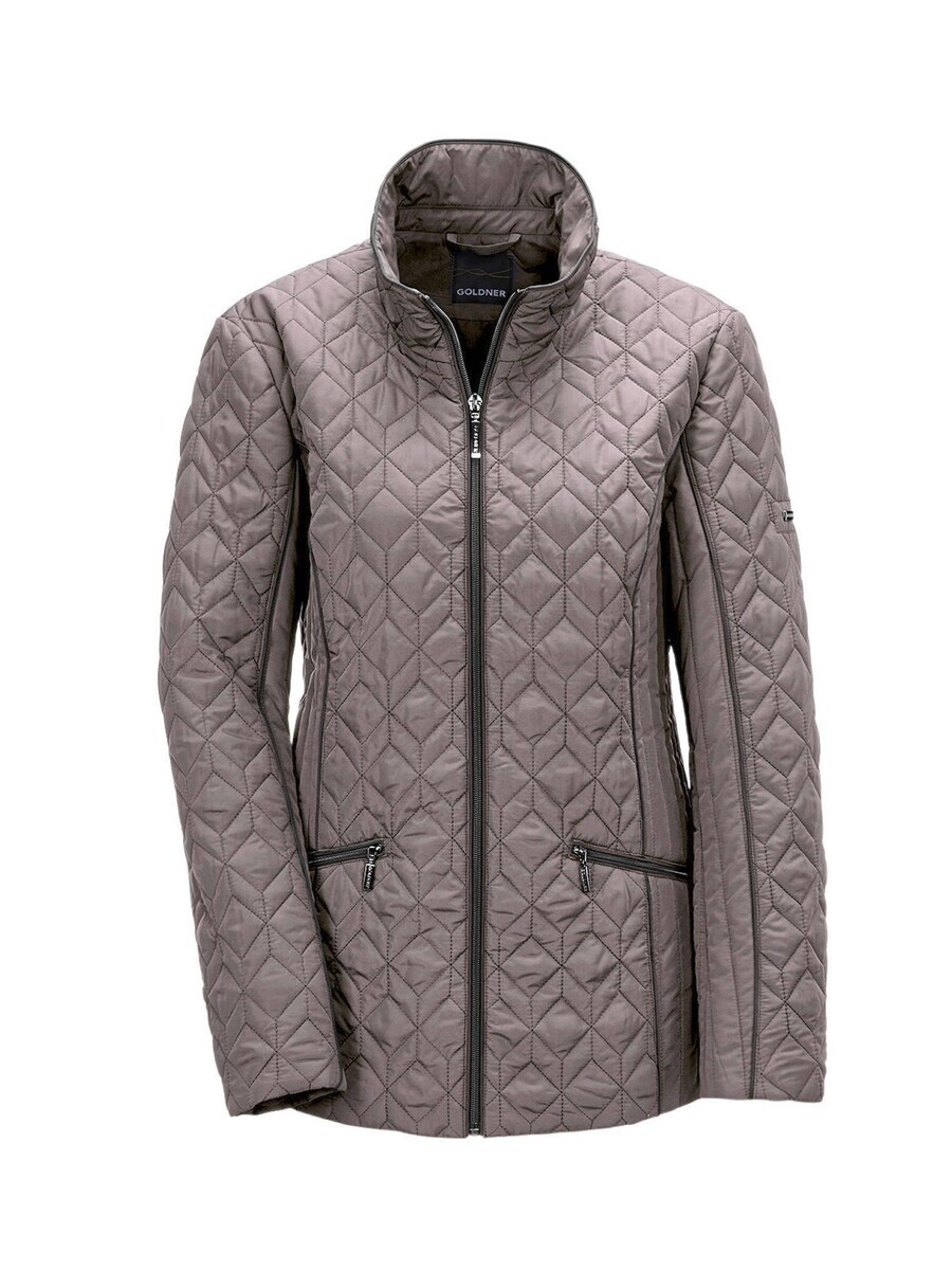 Межсезонная куртка Goldner, серо-коричневый
Межсезонная куртка Goldner, серо-коричневый