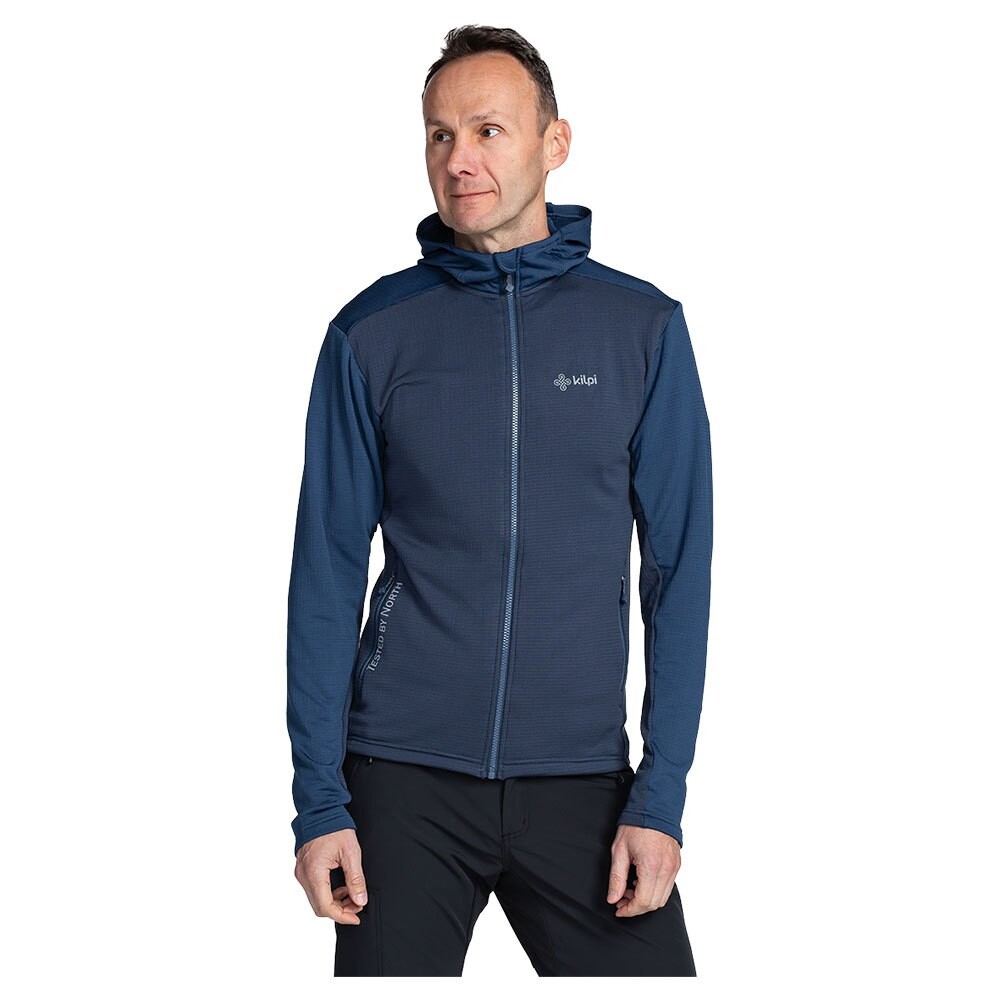 Толстовка Kilpi Sevelen Full Zip, синий
Толстовка Kilpi Sevelen Full Zip, синий
