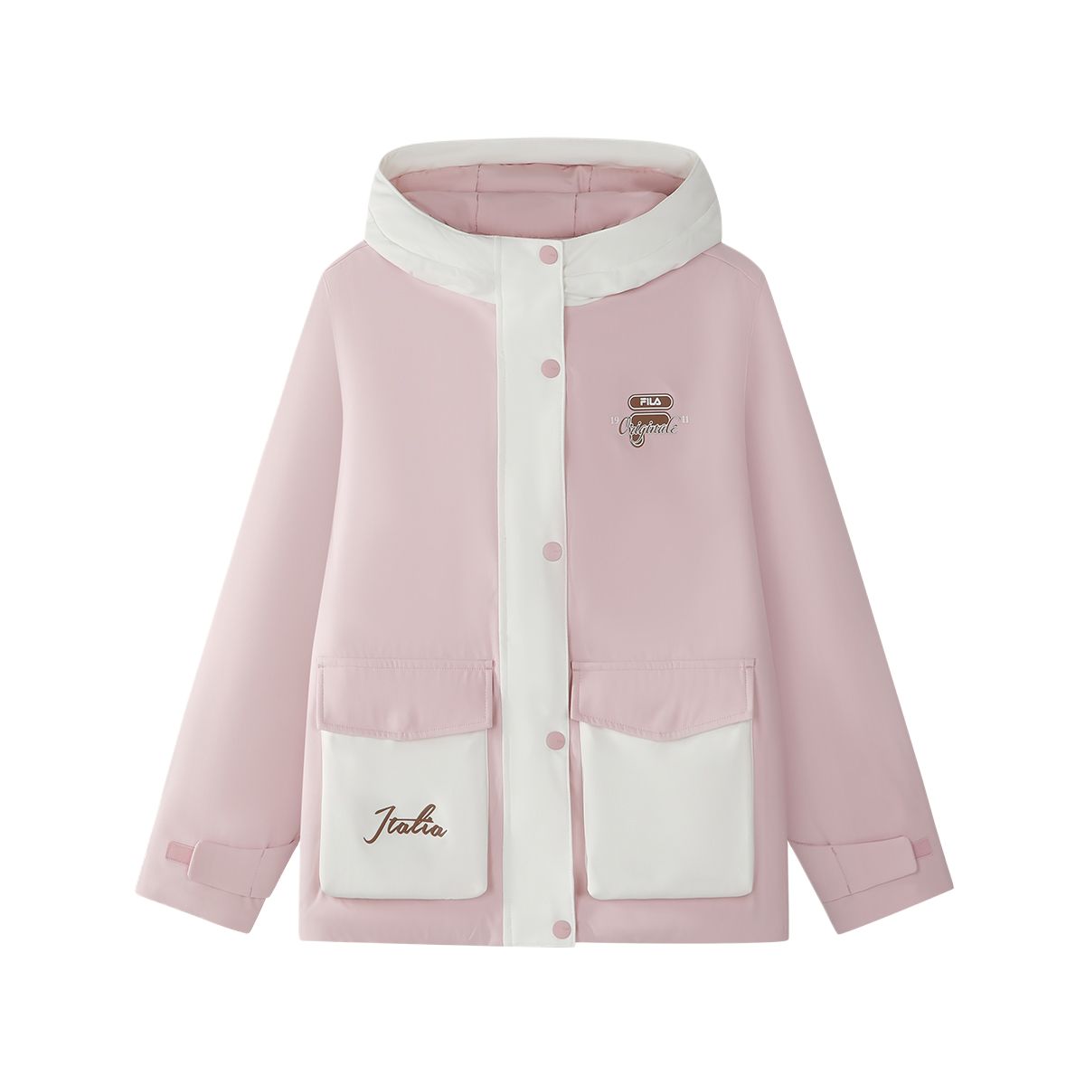 Утепленная куртка FILA KIDS, smoke розовый
Утепленная куртка FILA KIDS, smoke розовый