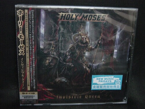 CD диск Holy Moses: Invisible Queen - incl. Bonus CD
CD диск Holy Moses: Invisible Queen - incl. Bonus CD