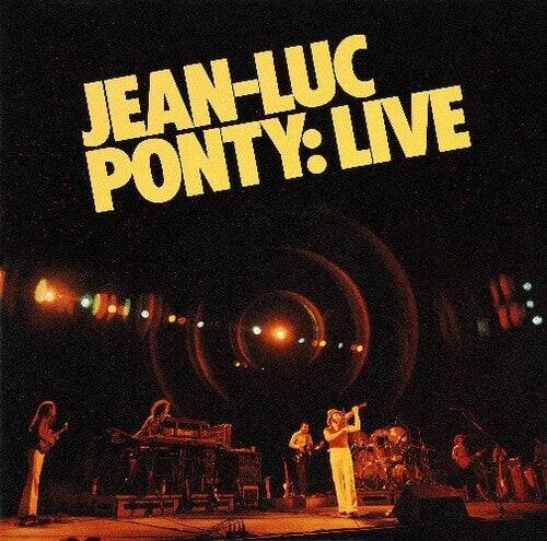 CD диск Ponty, Jean-Luc: Live
CD диск Ponty, Jean-Luc: Live