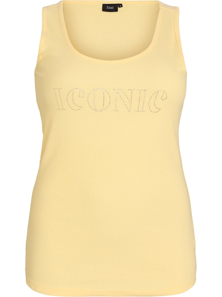 Топ Zizzi Evinna, светло-желтый
Топ Zizzi Evinna, светло-желтый