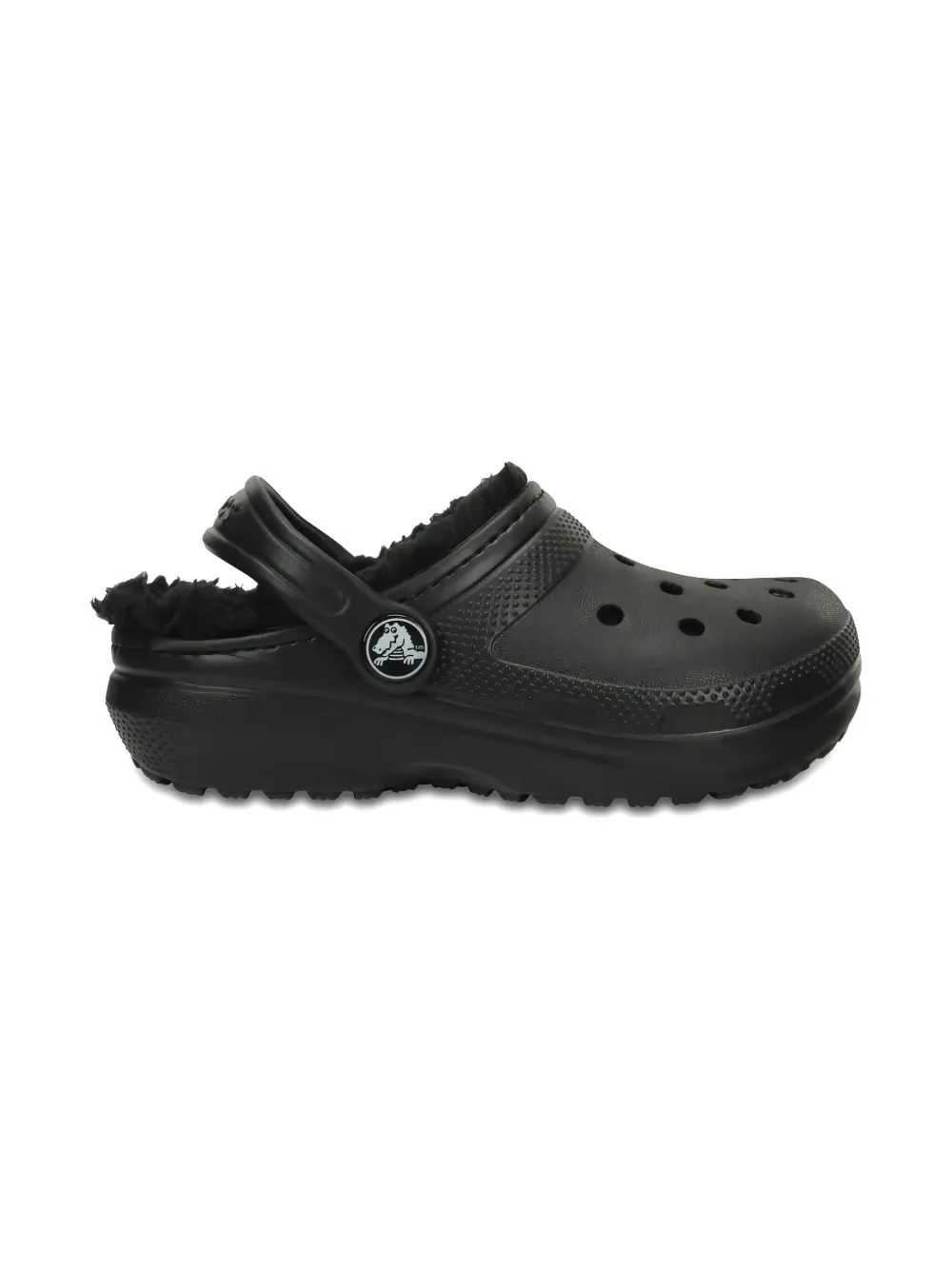 Клоги classic lined td black Crocs, черный
Клоги classic lined td black Crocs, черный