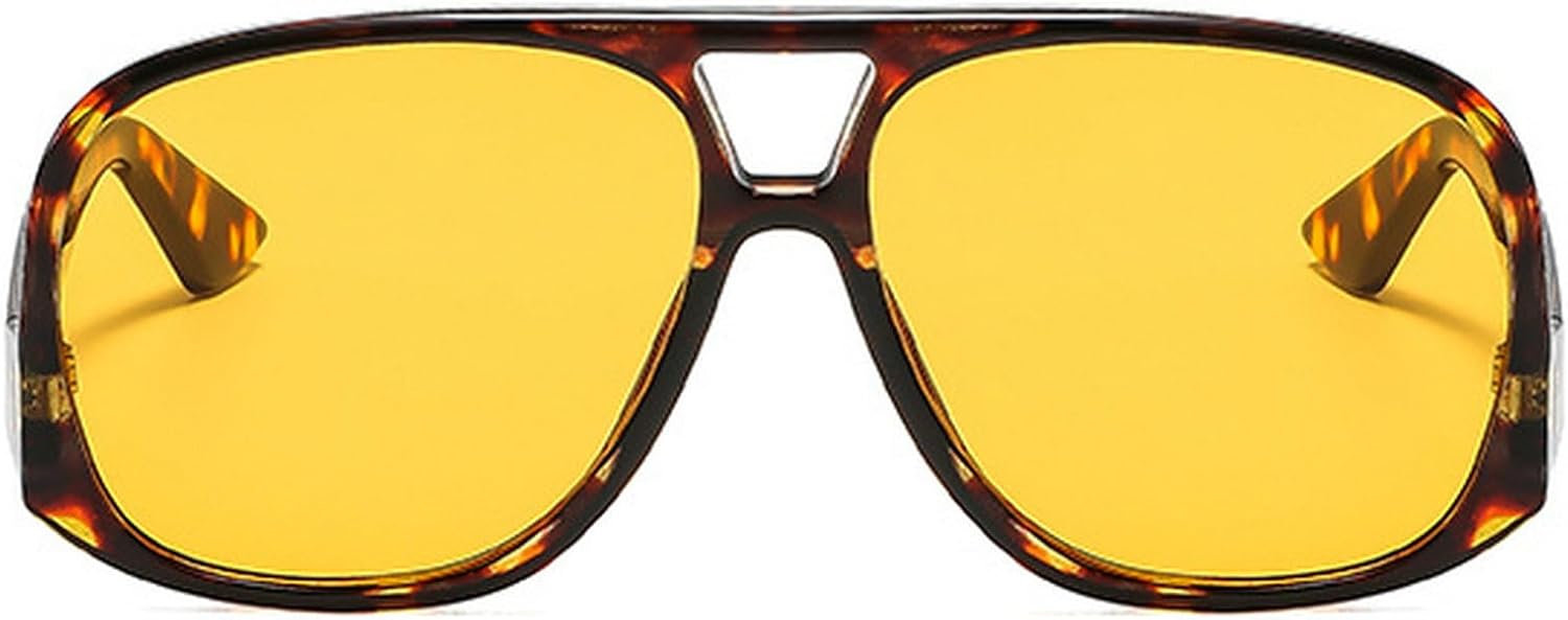 Модные большие солнцезащитные очки-пилот для женщин 2025 года, роскошные круглые солнцезащитные очки-маски, классические винтажные очки для женщин с защитой от УФ-излучения UV400 mincl, Orange
Модные большие солнцезащитные очки-пилот для женщин 2025 года, роскошные круглые солнцезащитные очки-маски, классические винтажные очки для женщин с защитой от УФ-излучения UV400 mincl, Orange