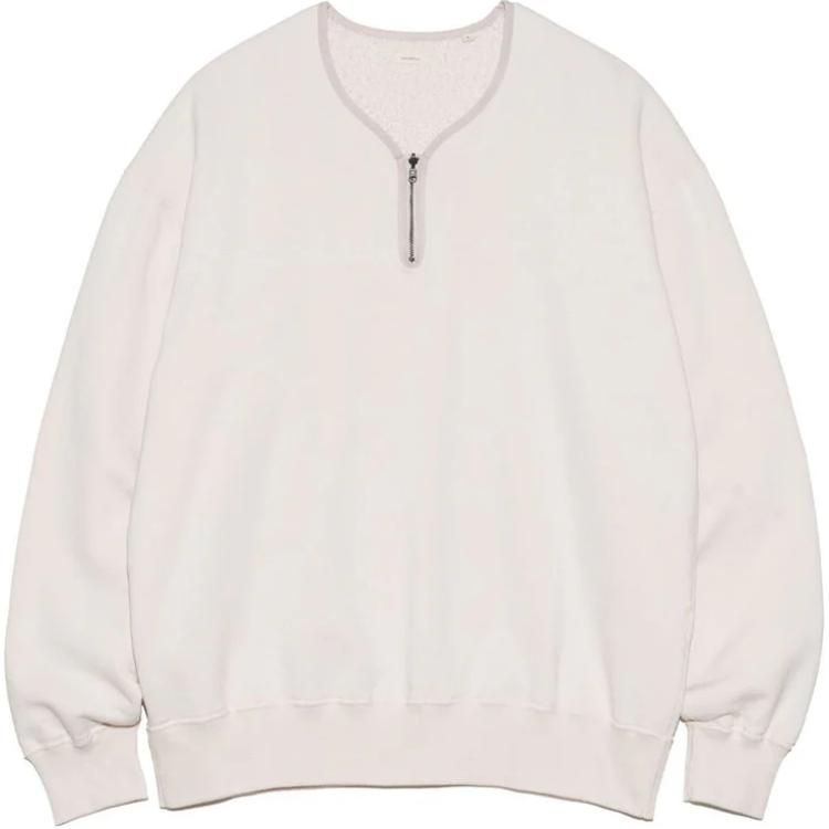 SS25 Свитшот Unisex Nanamica, серый/розовый
SS25 Свитшот Unisex Nanamica, серый/розовый