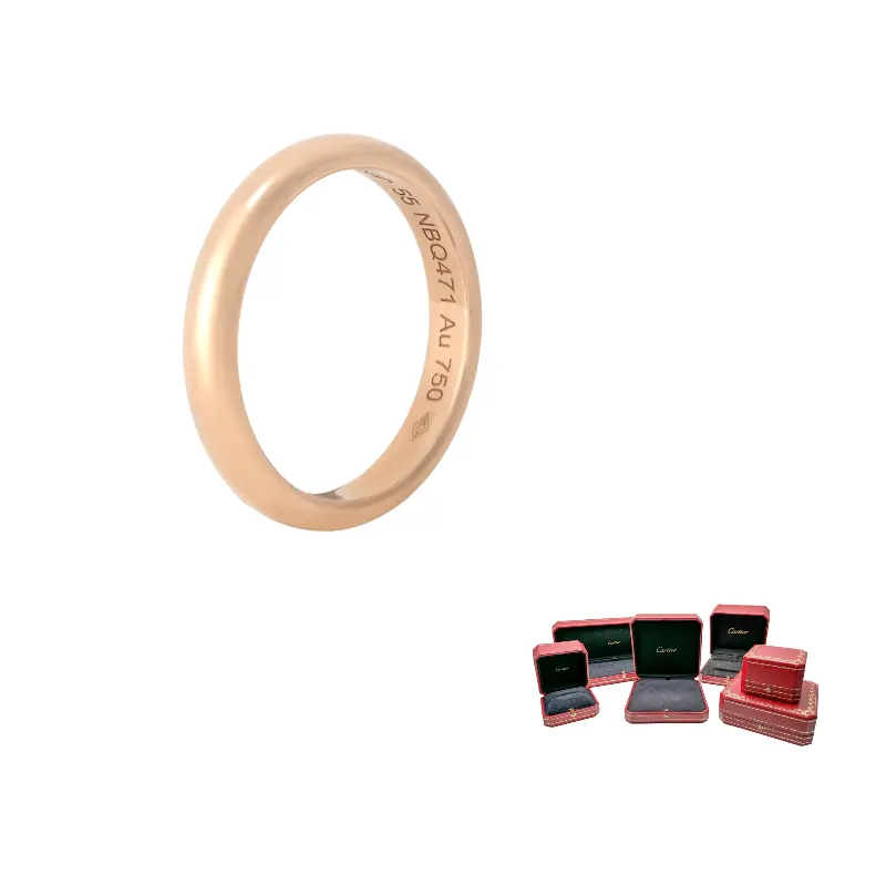 Cartier Кольца K Rose Gold Unisex
Cartier Кольца K Rose Gold Unisex