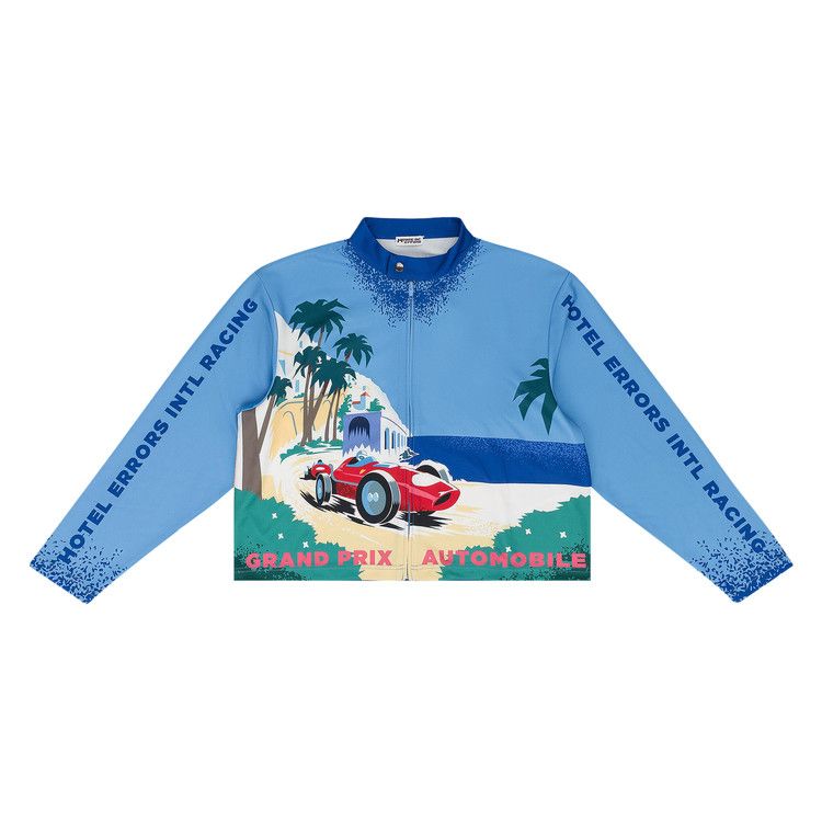 Спортивная куртка HOUSE OF ERRORS Technical Racing Track Jacket, Blue
Спортивная куртка HOUSE OF ERRORS Technical Racing Track Jacket, Blue