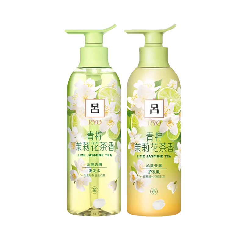 Набор шампуня и кондиционера lime jasmine tea, очищающий комплект из 2 предметов/набор из 3 штук Ryo
Набор шампуня и кондиционера lime jasmine tea, очищающий комплект из 2 предметов/набор из 3 штук Ryo