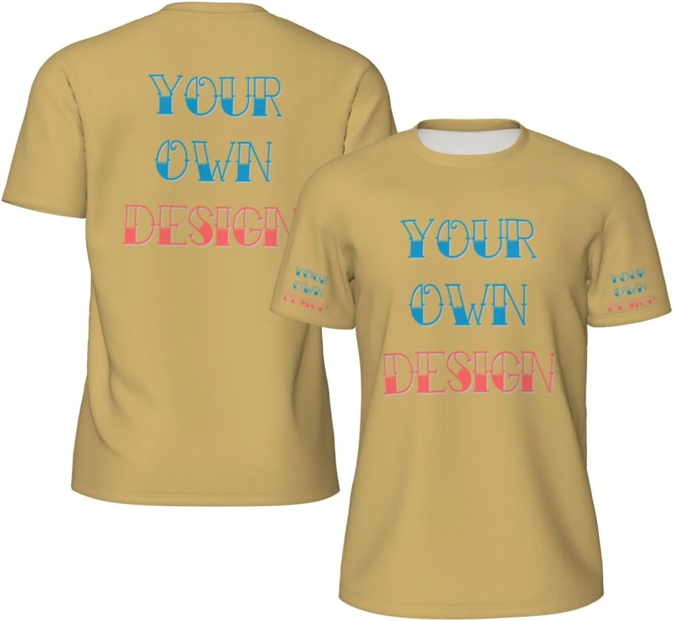 Футболка Custom с принтом на 4 сторонах
Футболка Custom с принтом на 4 сторонах