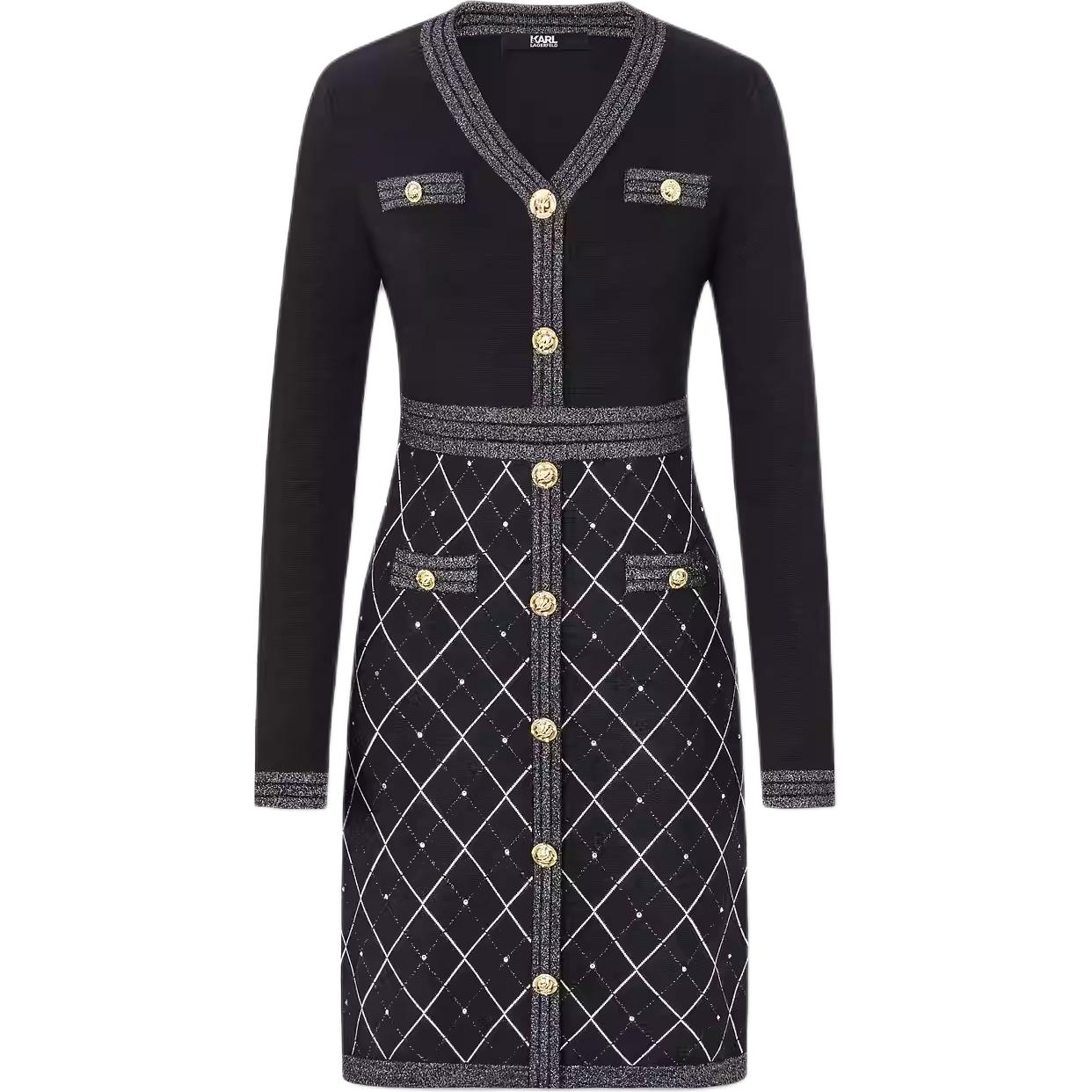 KARL LAGERFELD Длинное платье с рукавами Женское Черное KARL LAGERFELD / Karl Lagerfeld Jeans
KARL LAGERFELD Длинное платье с рукавами Женское Черное KARL LAGERFELD / Karl Lagerfeld Jeans