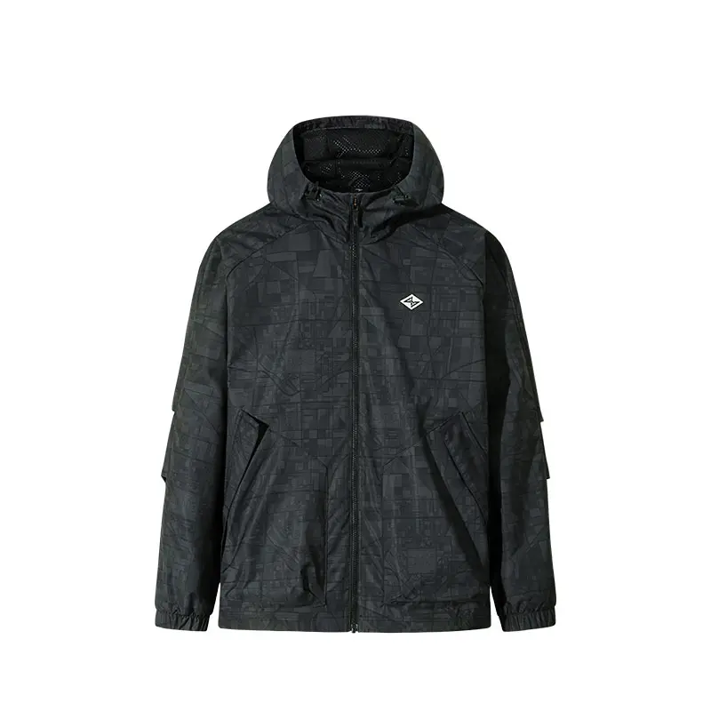 ANTA Баскетбольная куртка коллекционная мужская базовая черная, Basic Black
ANTA Баскетбольная куртка коллекционная мужская базовая черная, Basic Black