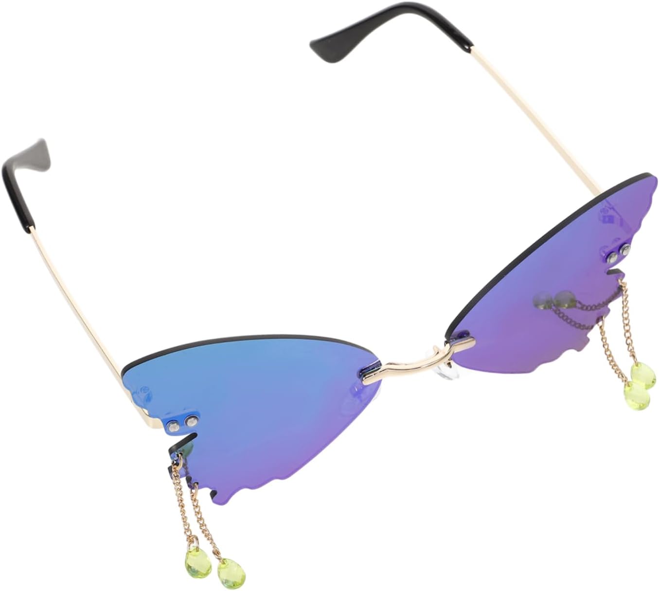 Солнцезащитные очки GALPADA в оправе «бабочка», очки для активного отдыха, ретро-очки, большие солнцезащитные очки, очки для пляжной вечеринки, Multi butterfly rimless sunglasses - Great photography prop for you
Солнцезащитные очки GALPADA в оправе «бабочка», очки для активного отдыха, ретро-очки, большие солнцезащитные очки, очки для пляжной вечеринки, Multi butterfly rimless sunglasses - Great photography prop for you