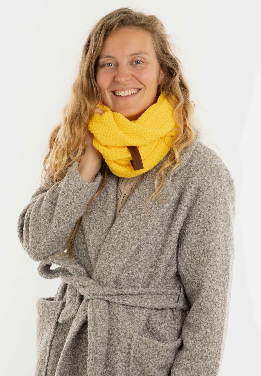 Шарф Knit Factory COCO, Canario Yellow/Yellow
Шарф Knit Factory COCO, Canario Yellow/Yellow