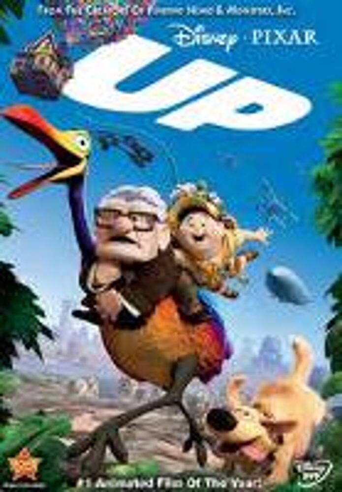 Диск DVD UP (2009) / (WS AC3 DOL)
Диск DVD UP (2009) / (WS AC3 DOL)