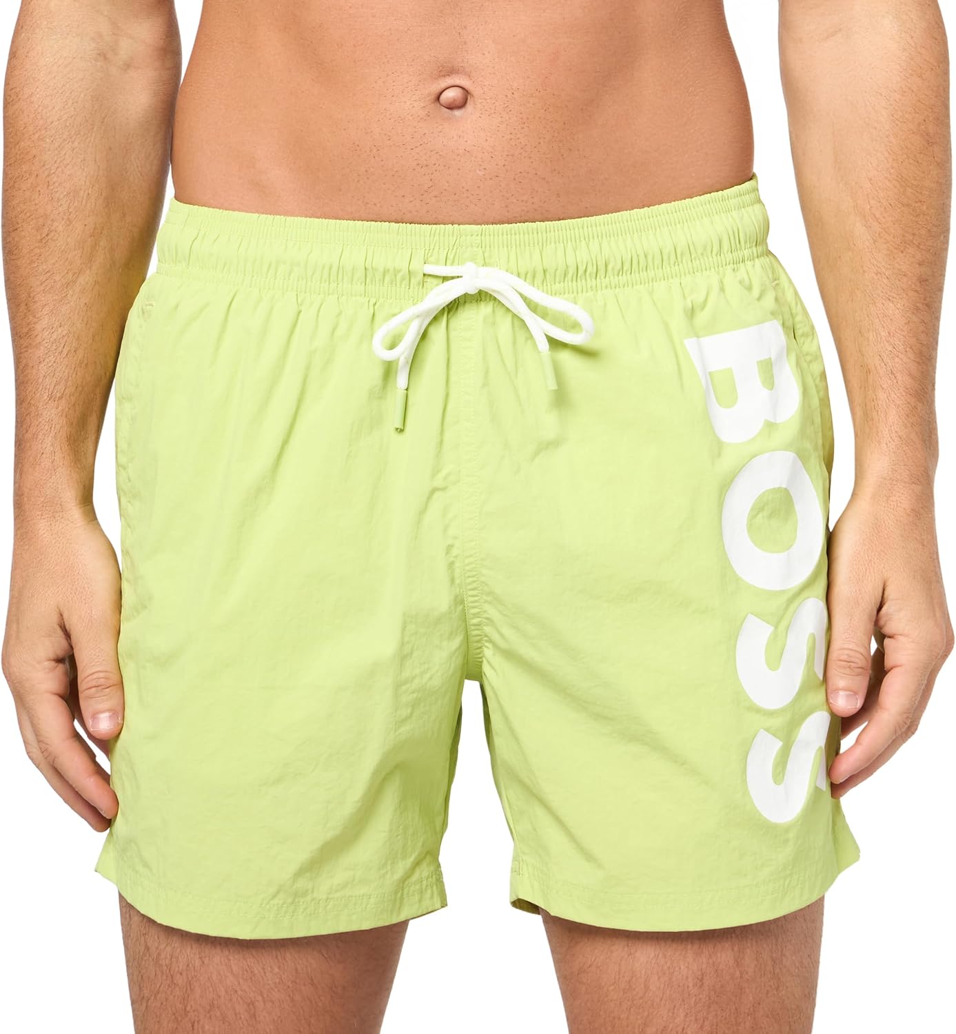 Плавки мужские BOSS Octopus, Pistachio
Плавки мужские BOSS Octopus, Pistachio