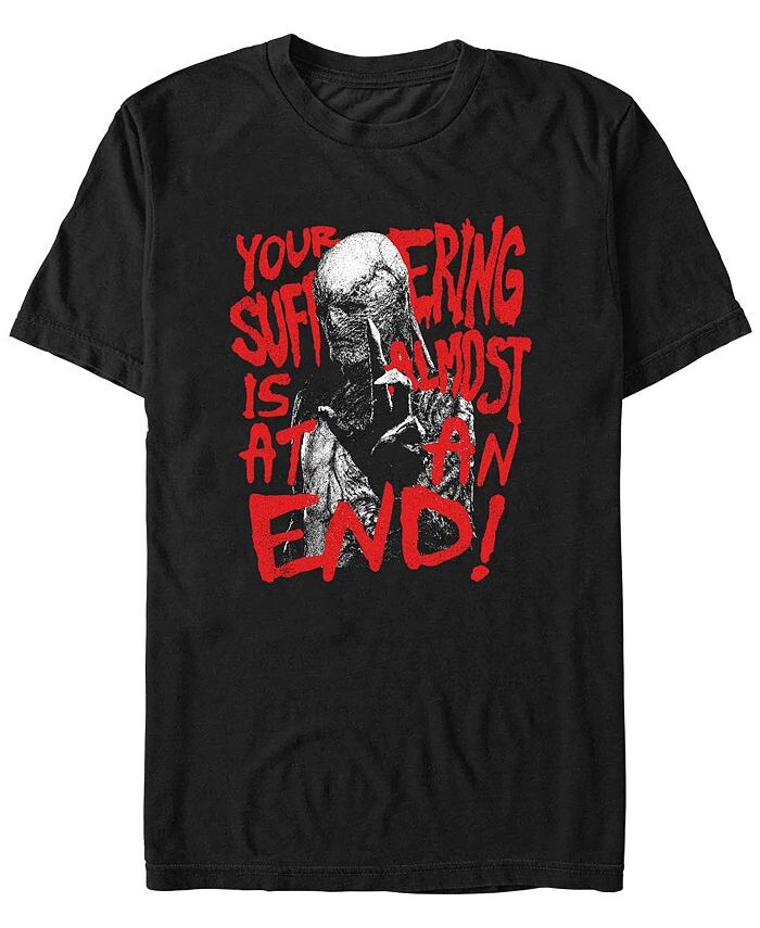 Мужская футболка с короткими рукавами Stranger Things Suffer the Ender Fifth Sun, черный
Мужская футболка с короткими рукавами Stranger Things Suffer the Ender Fifth Sun, черный