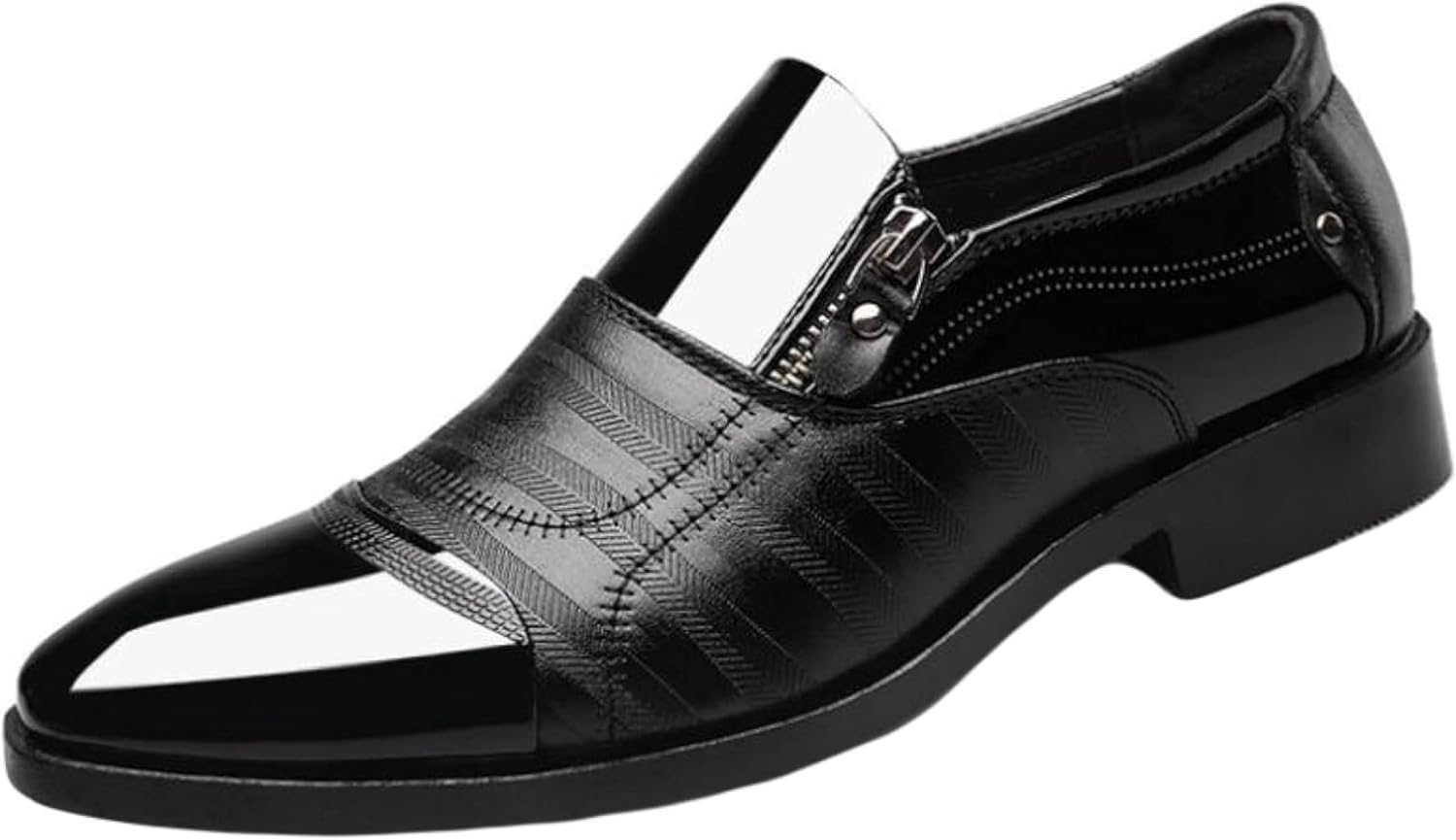 Мужские деловые оксфорды OXCOWNIU из кожи, формальные шнурованные туфли, мужские туфли для вечеринки и офиса, плоская подошва, формальные туфли, черный
Мужские деловые оксфорды OXCOWNIU из кожи, формальные шнурованные туфли, мужские туфли для вечеринки и офиса, плоская подошва, формальные туфли, черный