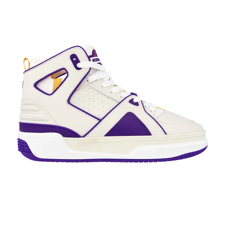 Кроссовки Just Don Basketball Courtside Hi 'White Purple', белый
Кроссовки Just Don Basketball Courtside Hi 'White Purple', белый