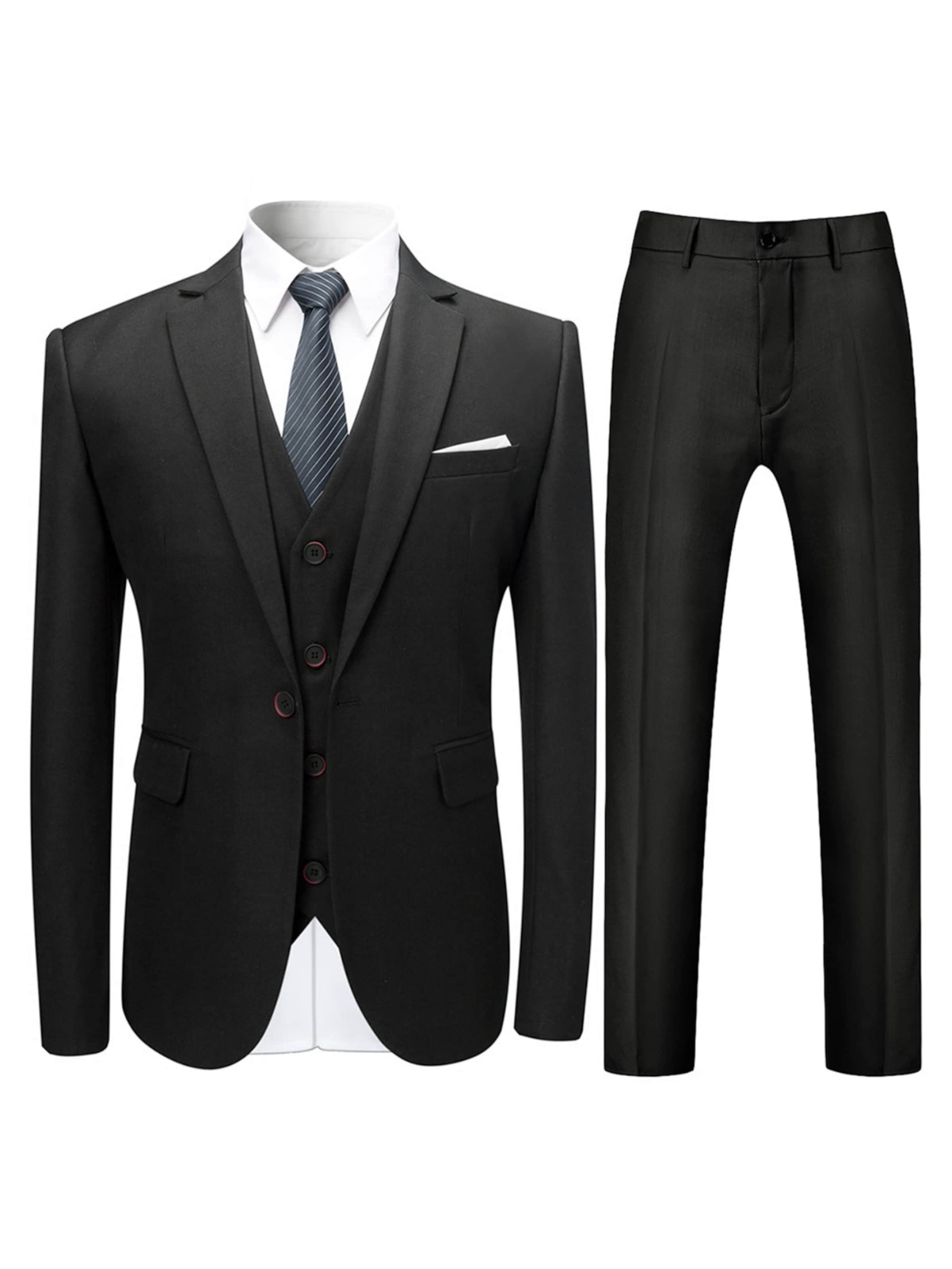 Youthup Костюм Slim fit в черном цвете
Youthup Костюм Slim fit в черном цвете