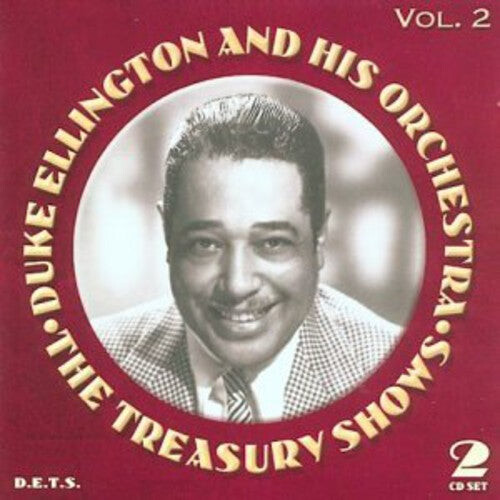 CD диск Ellington, Duke: The Treasury Shows, Vol. 2 
CD диск Ellington, Duke: The Treasury Shows, Vol. 2