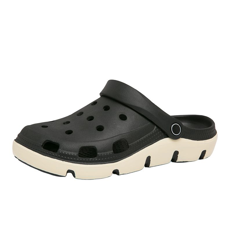 TONYBEAR Клоги мужские черные, цвет Black
TONYBEAR Клоги мужские черные, цвет Black