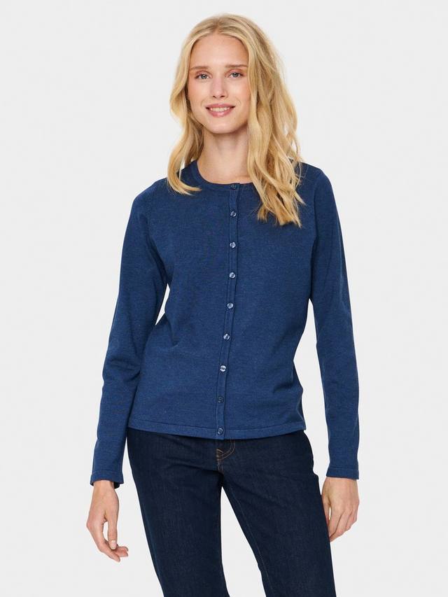 Кардиган милы Saint Tropez, цвет Titan Melange
Кардиган милы Saint Tropez, цвет Titan Melange