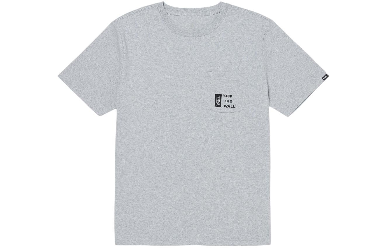 Футболка мужская серая Vans, серый
Футболка мужская серая Vans, серый