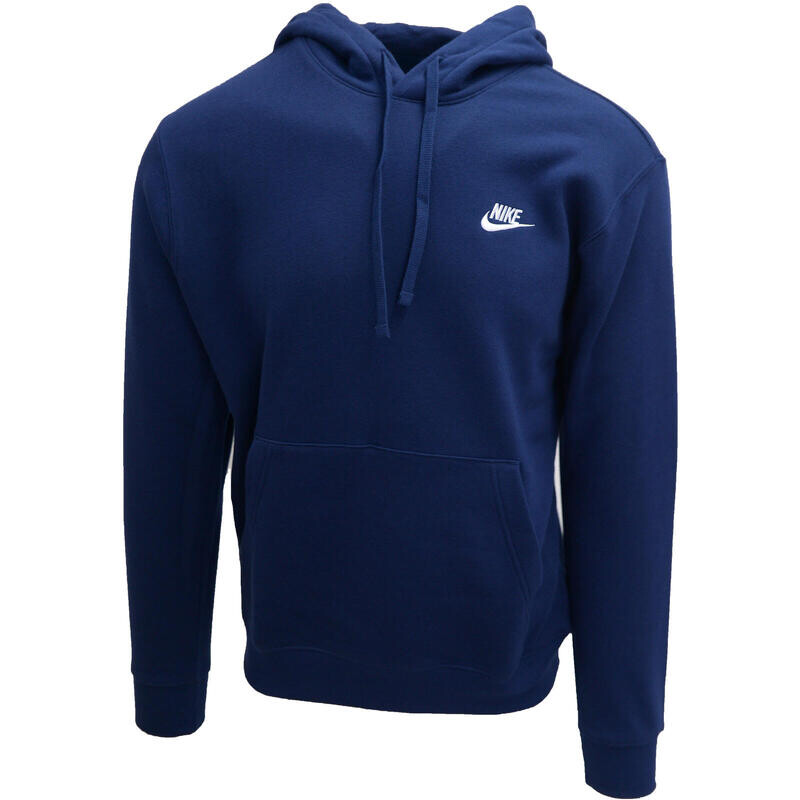 Флисовая толстовка Nike Sportswear Club, синяя, мужская, цвет azul
Флисовая толстовка Nike Sportswear Club, синяя, мужская, цвет azul