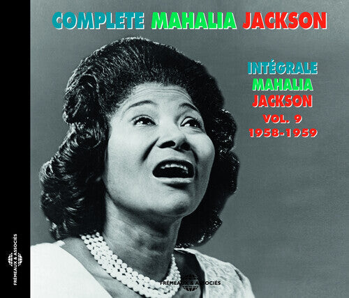 CD диск Mahalia Jackson: V9: M. Jackson 1958-59
CD диск Mahalia Jackson: V9: M. Jackson 1958-59
