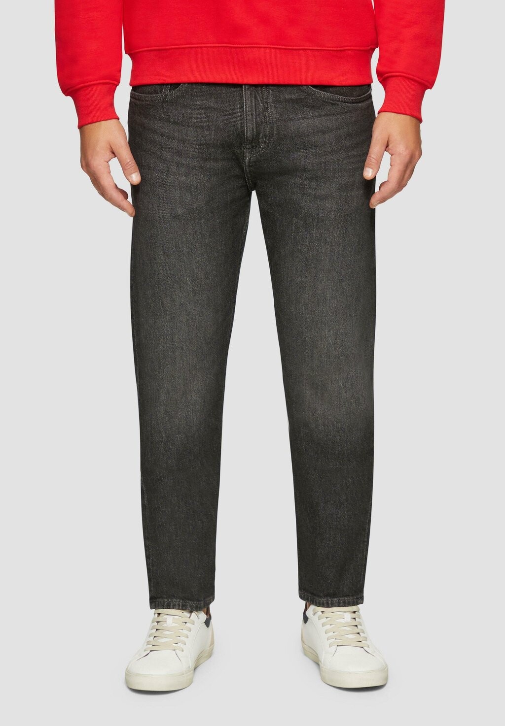 Джинсы прямого кроя s.Oliver, серый деним
Джинсы прямого кроя s.Oliver, серый деним