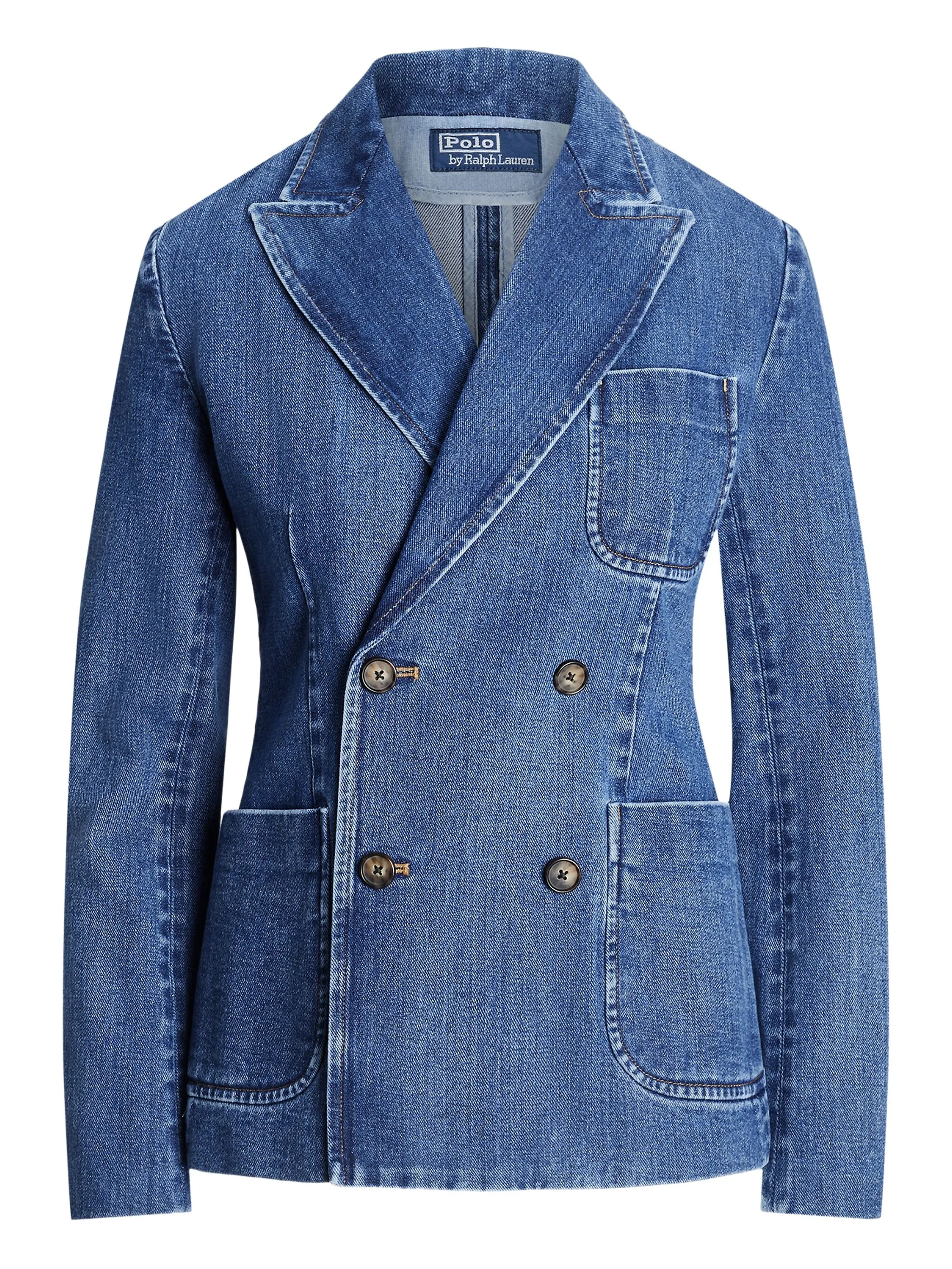 Двубортный блейзер Polo Ralph Lauren, синий
Двубортный блейзер Polo Ralph Lauren, синий